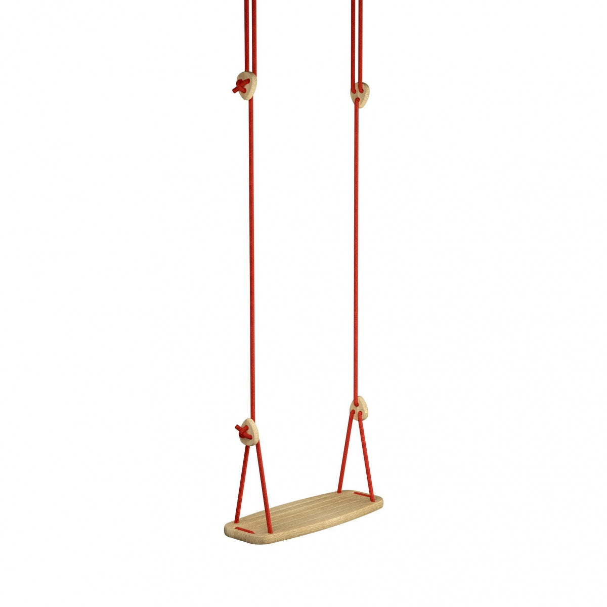 Lillagunga Classic - Oak - Red Rope