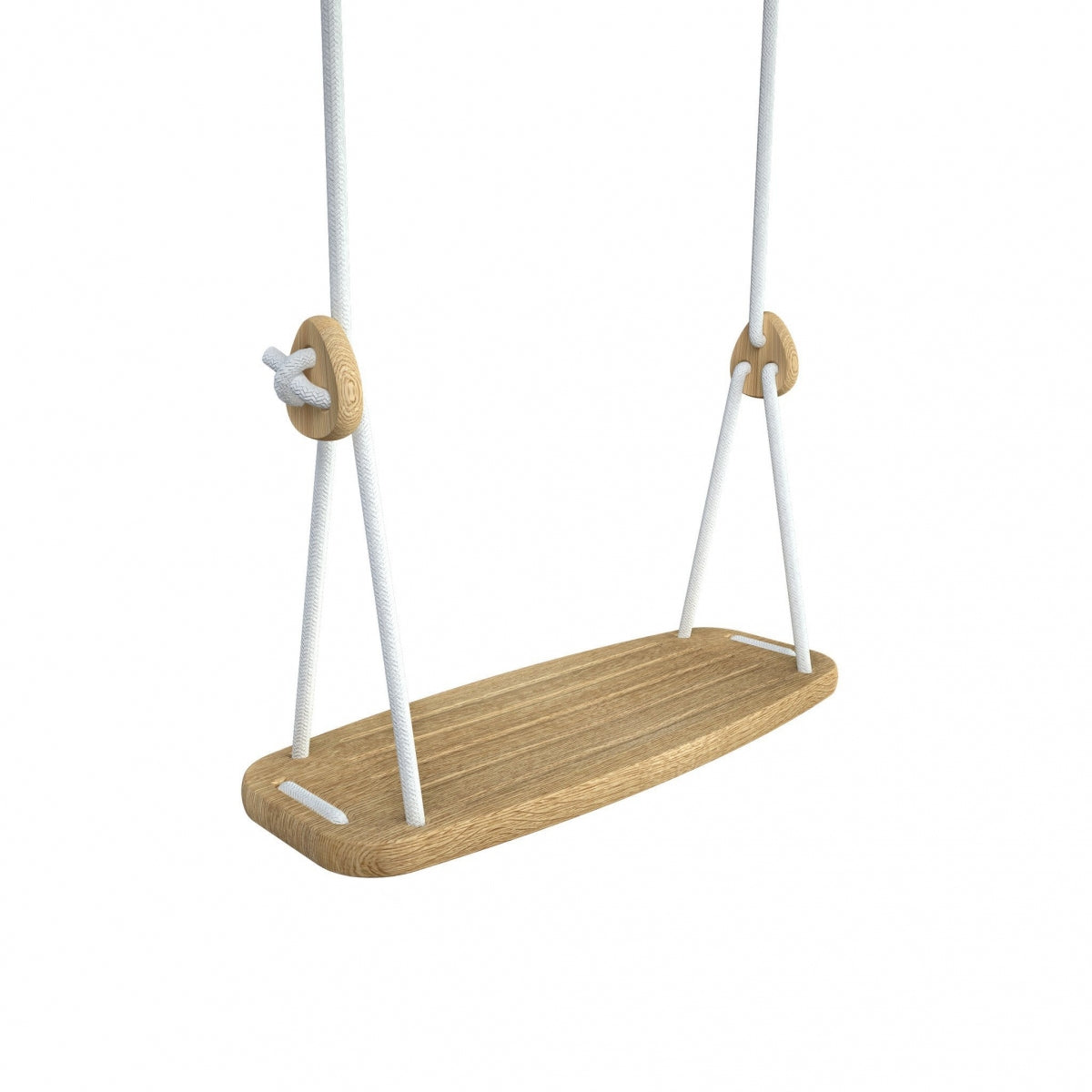 Lillagunga Classic - Oak - White Rope