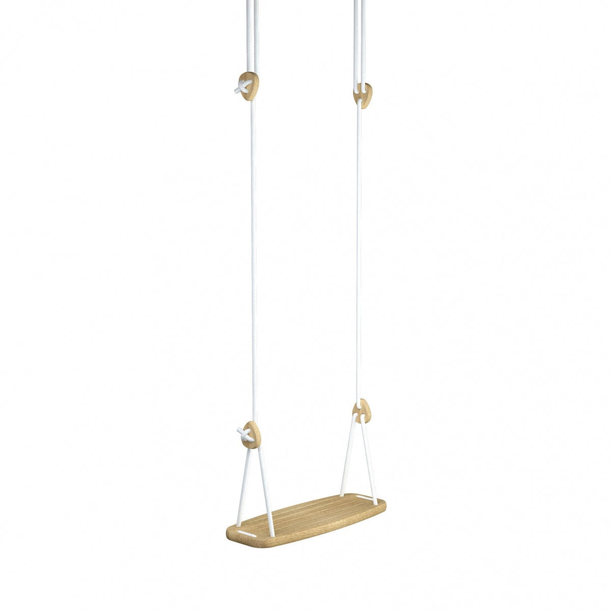 Lillagunga Classic - Oak - White Rope