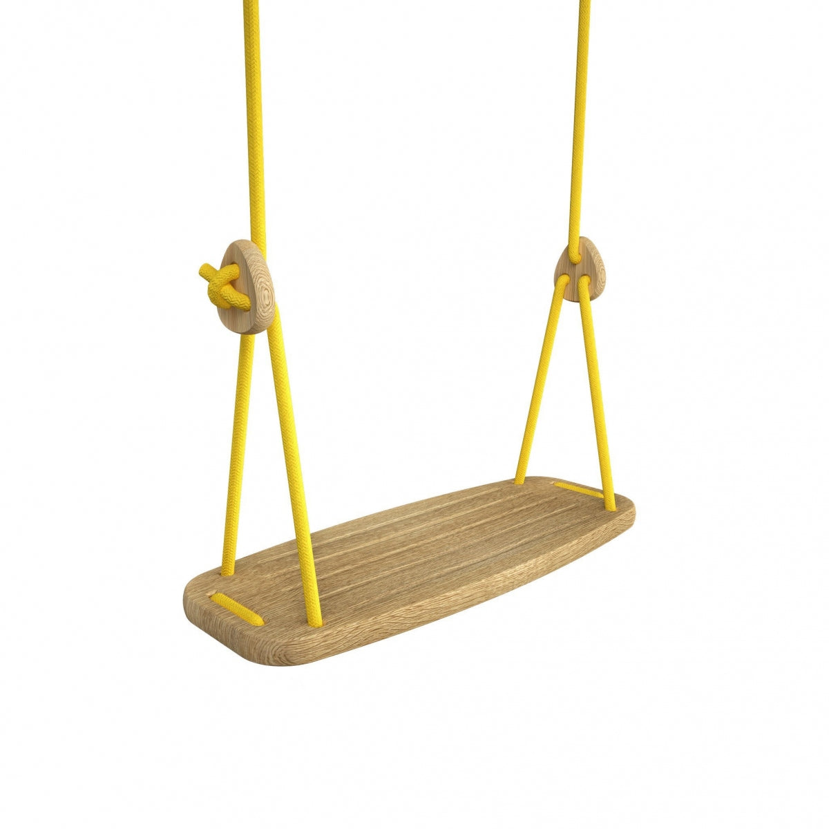 Lillagunga Classic - Oak - Yellow Rope