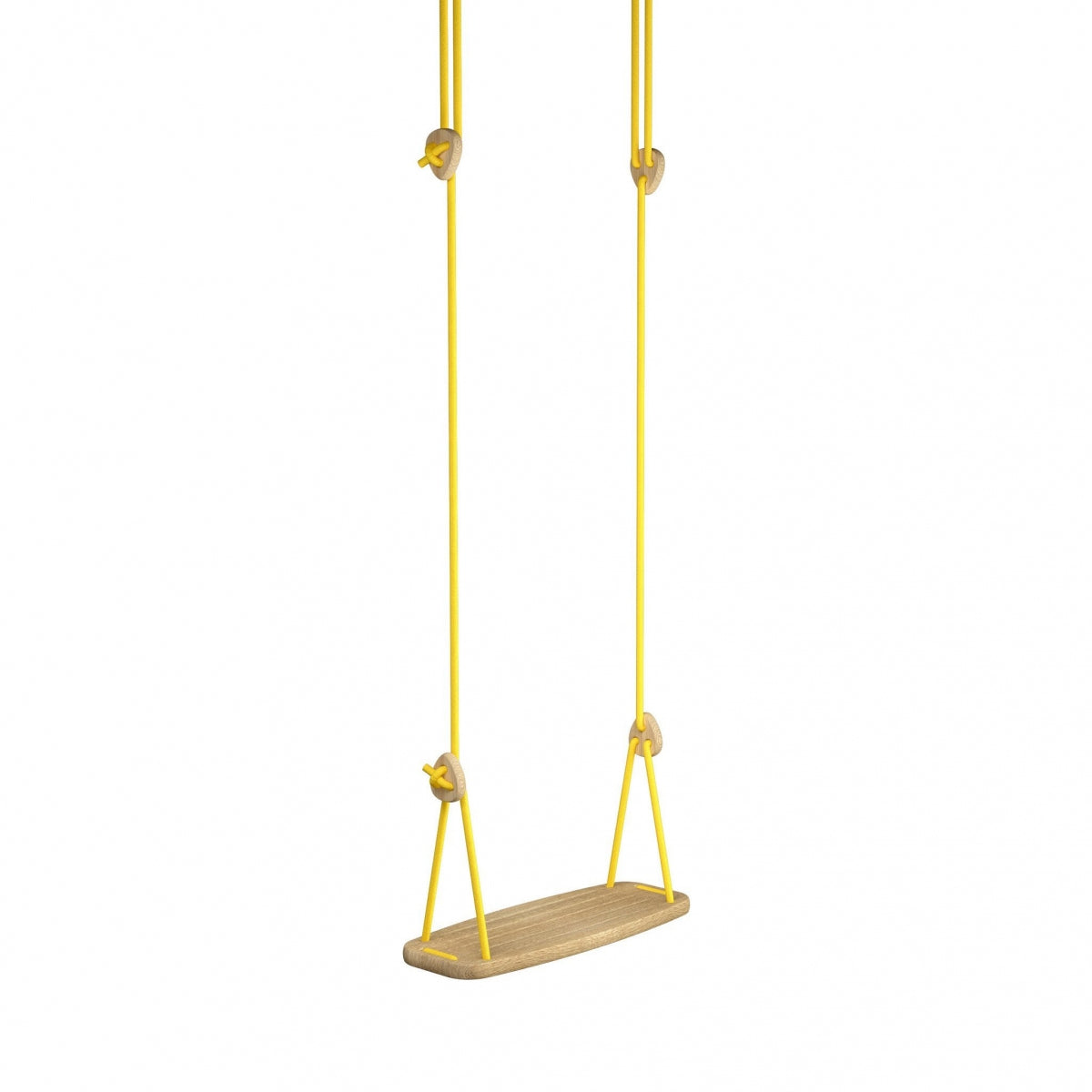 Lillagunga Classic - Oak - Yellow Rope