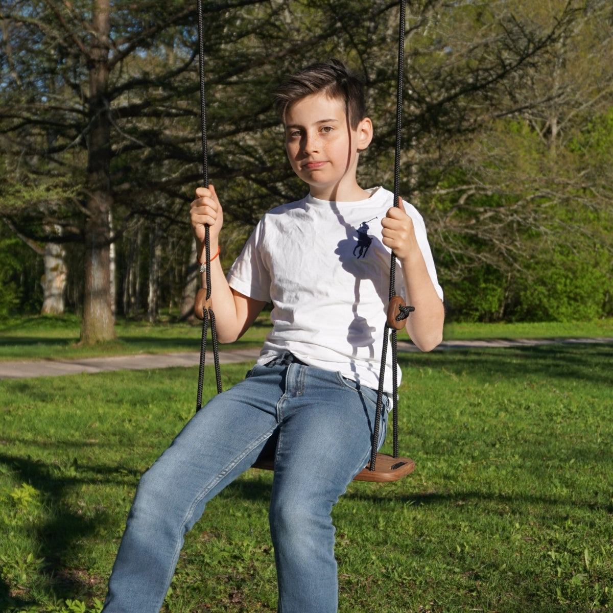 Lillagunga Classic-walnut Outdoor-black Rope
