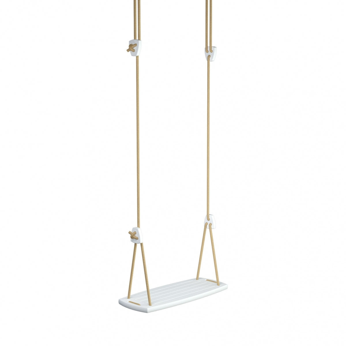 Lillagunga Grand - White Birch - Beige Rope