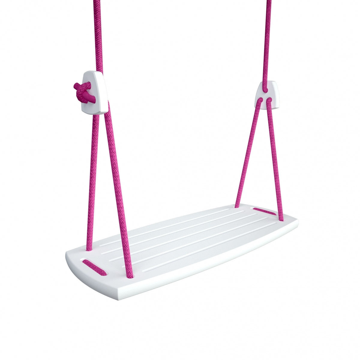 Lillagunga Grand - White Birch - Fuchsia Rope