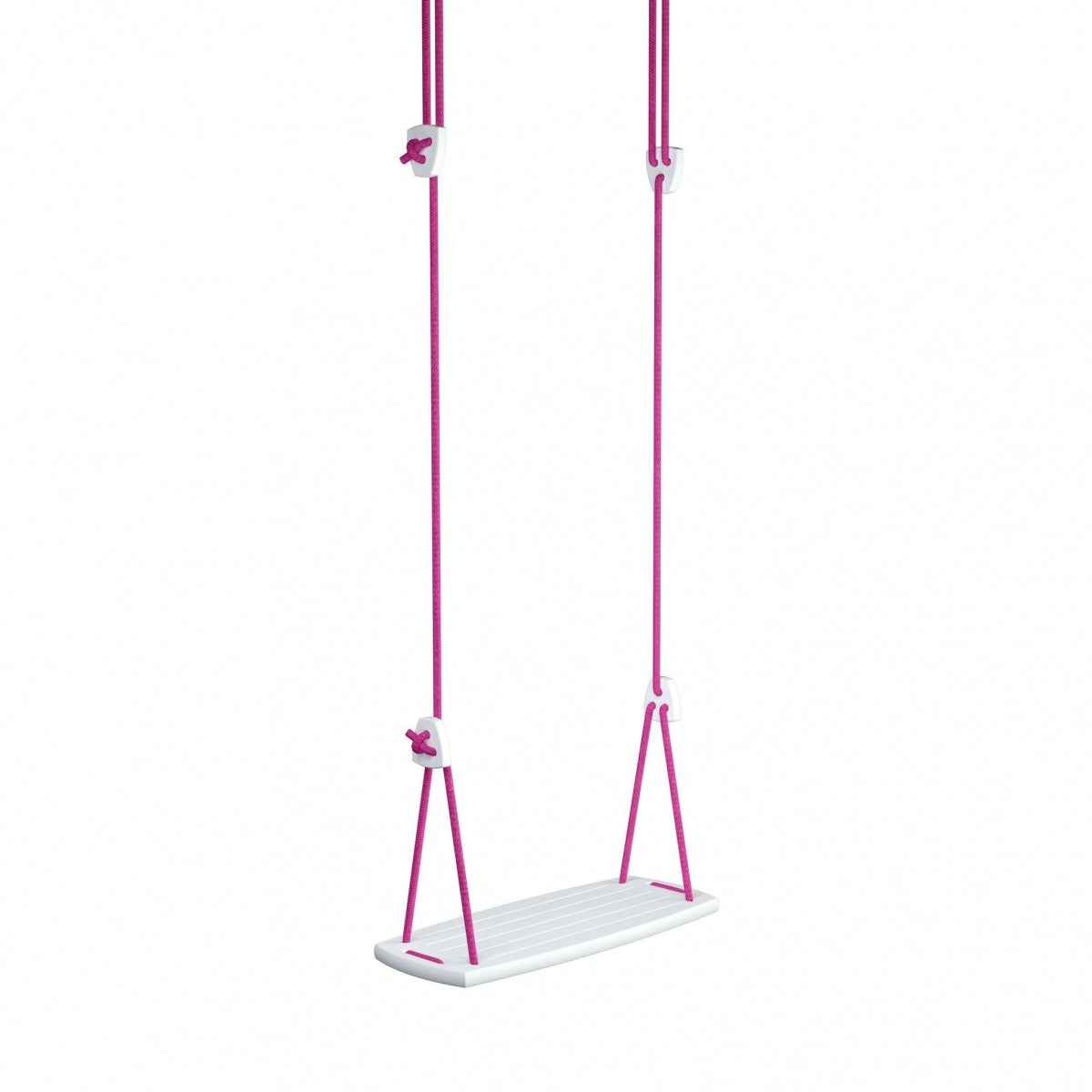 Lillagunga Grand - White Birch - Fuchsia Rope