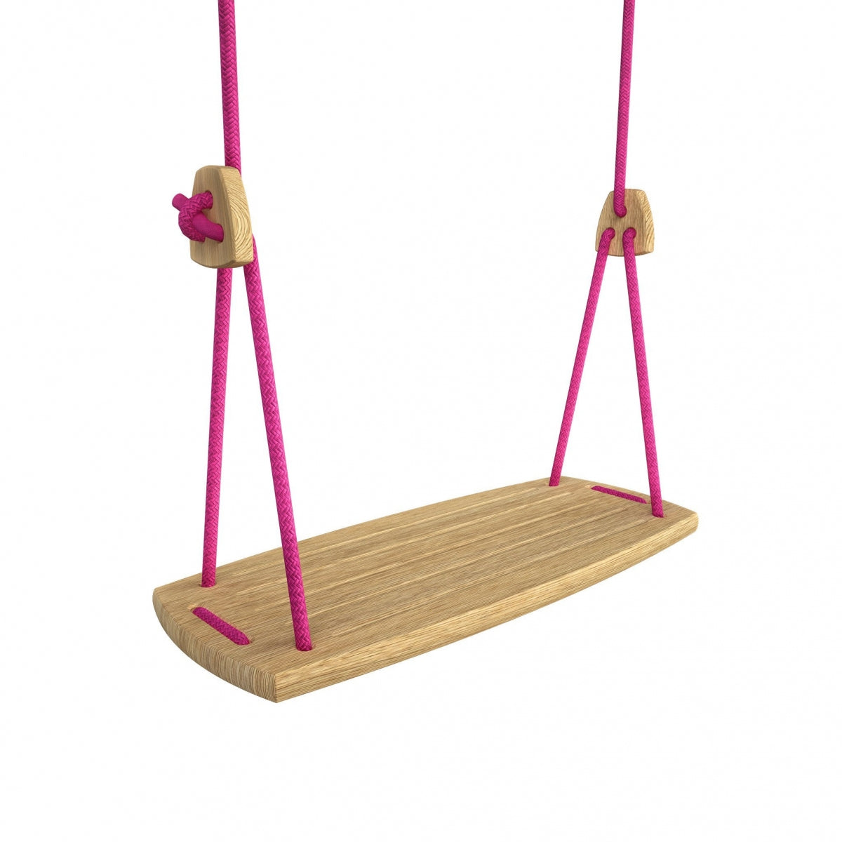 Lillagunga Grand - Oak - Fuchsia Rope