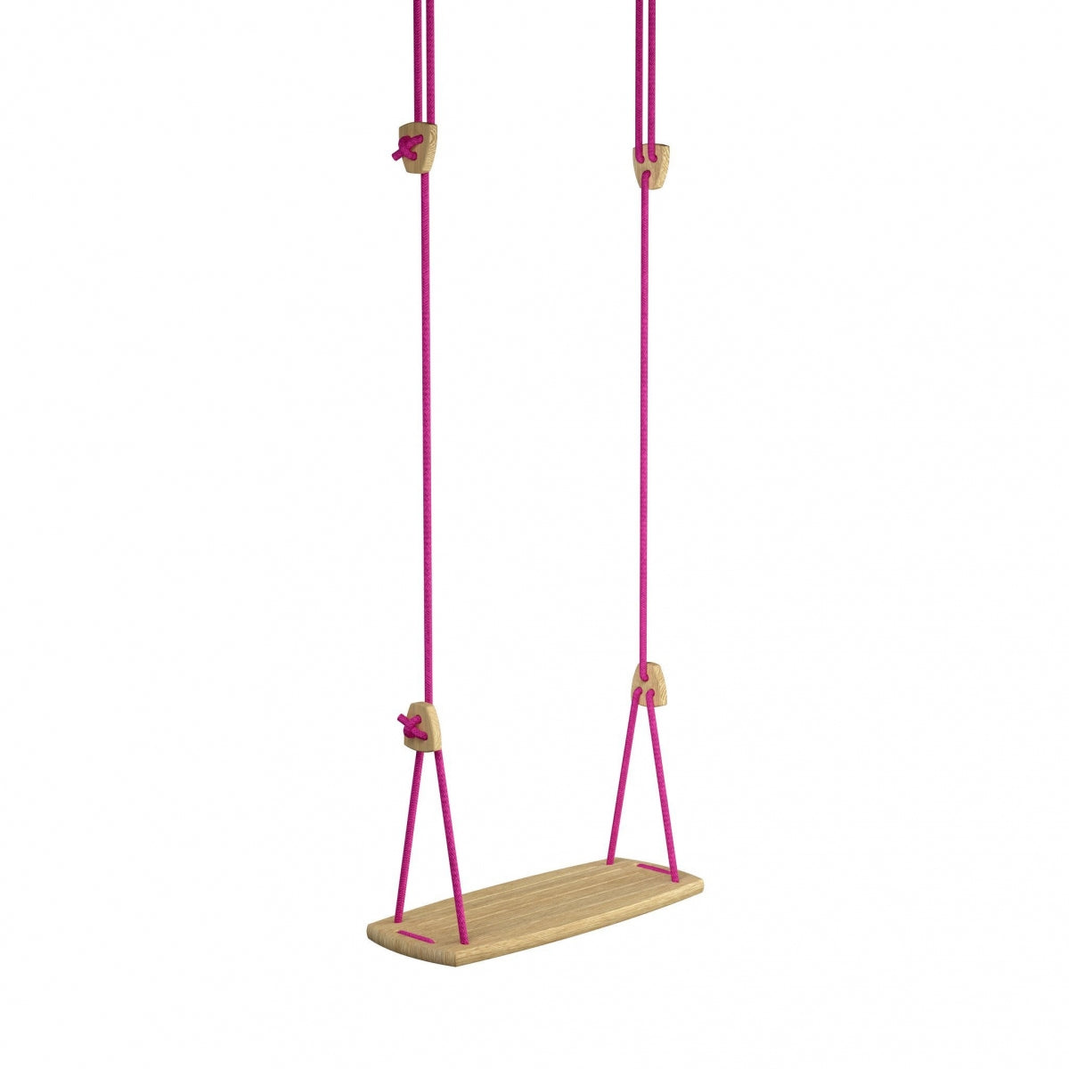 Lillagunga Grand - Oak - Fuchsia Rope