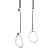 Lillagunga Rings - White Birch - Grey Rope