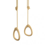 Lillagunga Rings - Oak - Beige Rope
