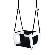 Lillagunga Toddler - White Birch - Black Rope