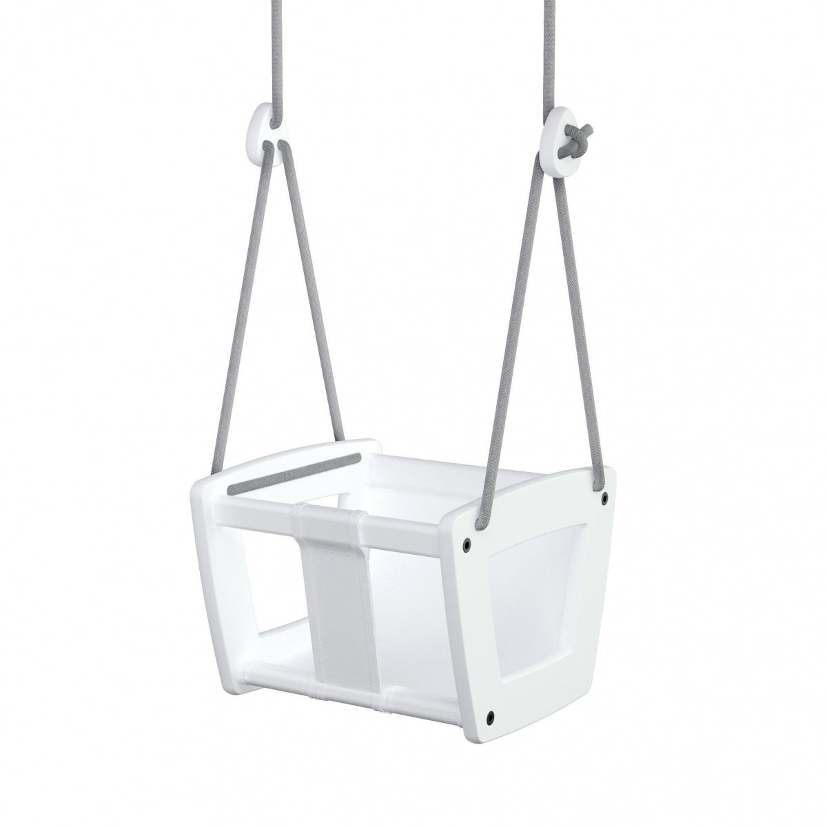 Lillagunga Toddler - White Birch - Grey Rope