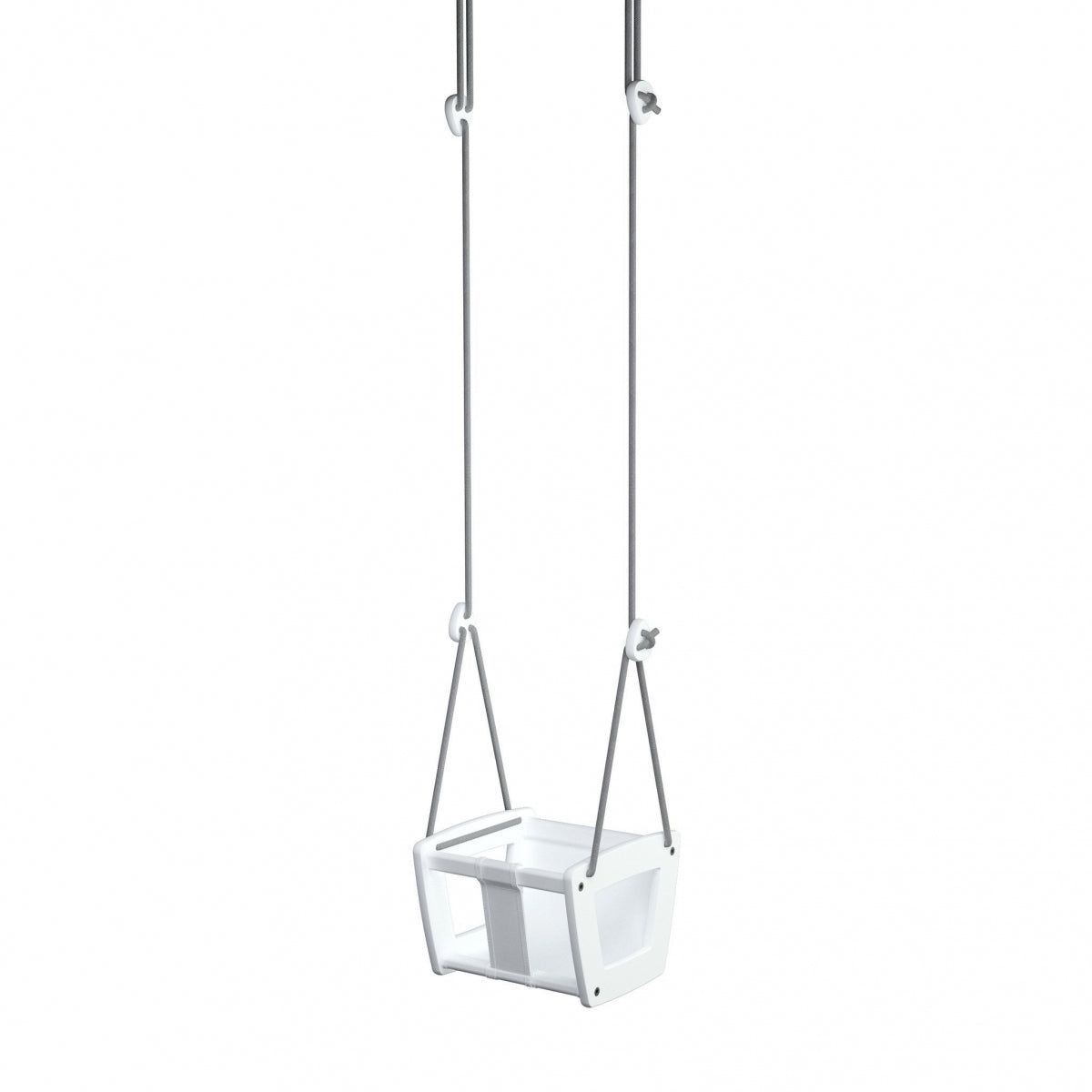 Lillagunga Toddler - White Birch - Grey Rope