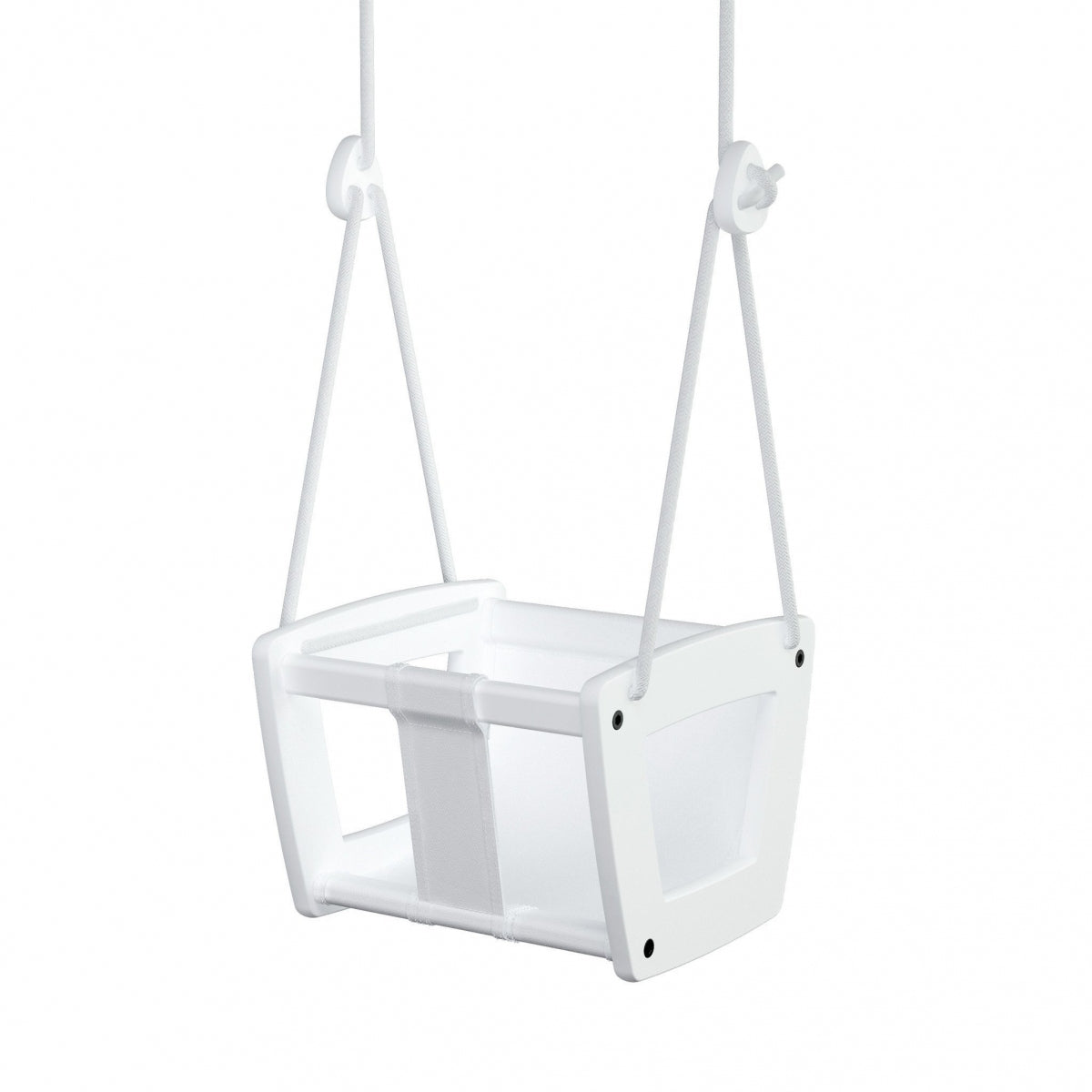 Lillagunga Toddler - White Birch - White Ropes