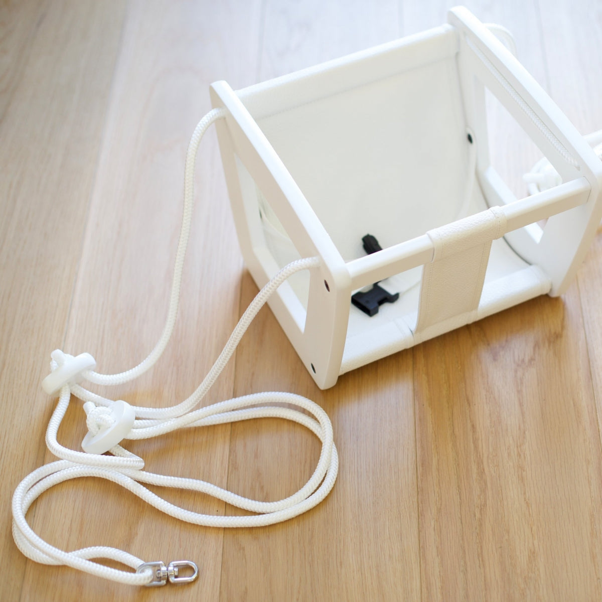 Lillagunga Toddler - White Birch - White Ropes