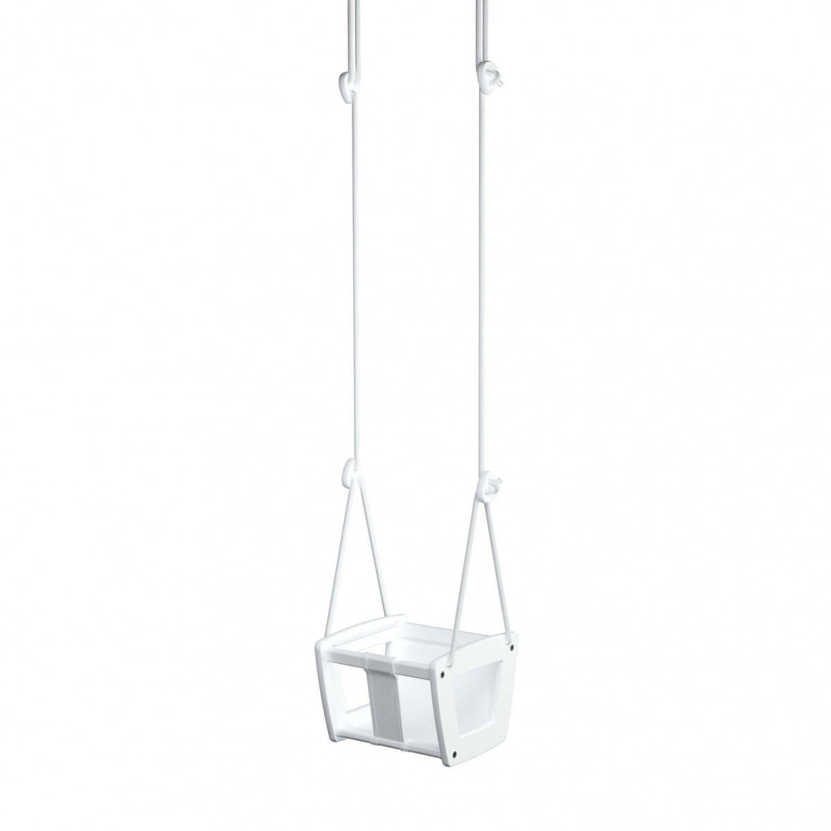 Lillagunga Toddler - White Birch - White Ropes