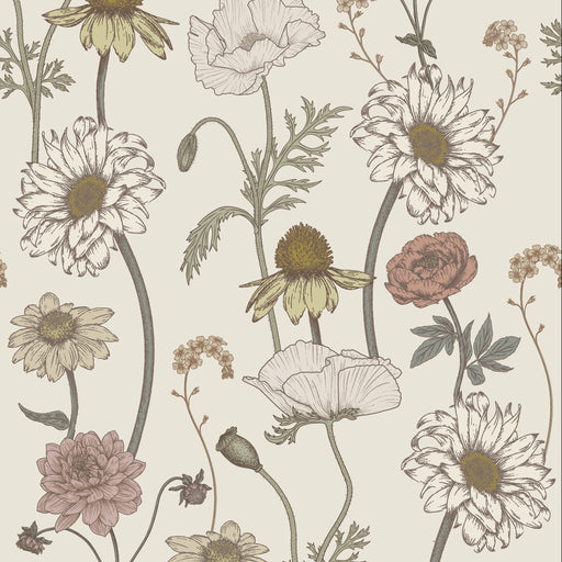 Behang Fleur D'amour