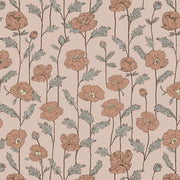 Behang Poppy Amour-roze