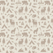 Behang Wild Forest Naturel