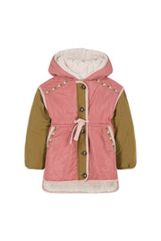 Coat Philemone Sienna