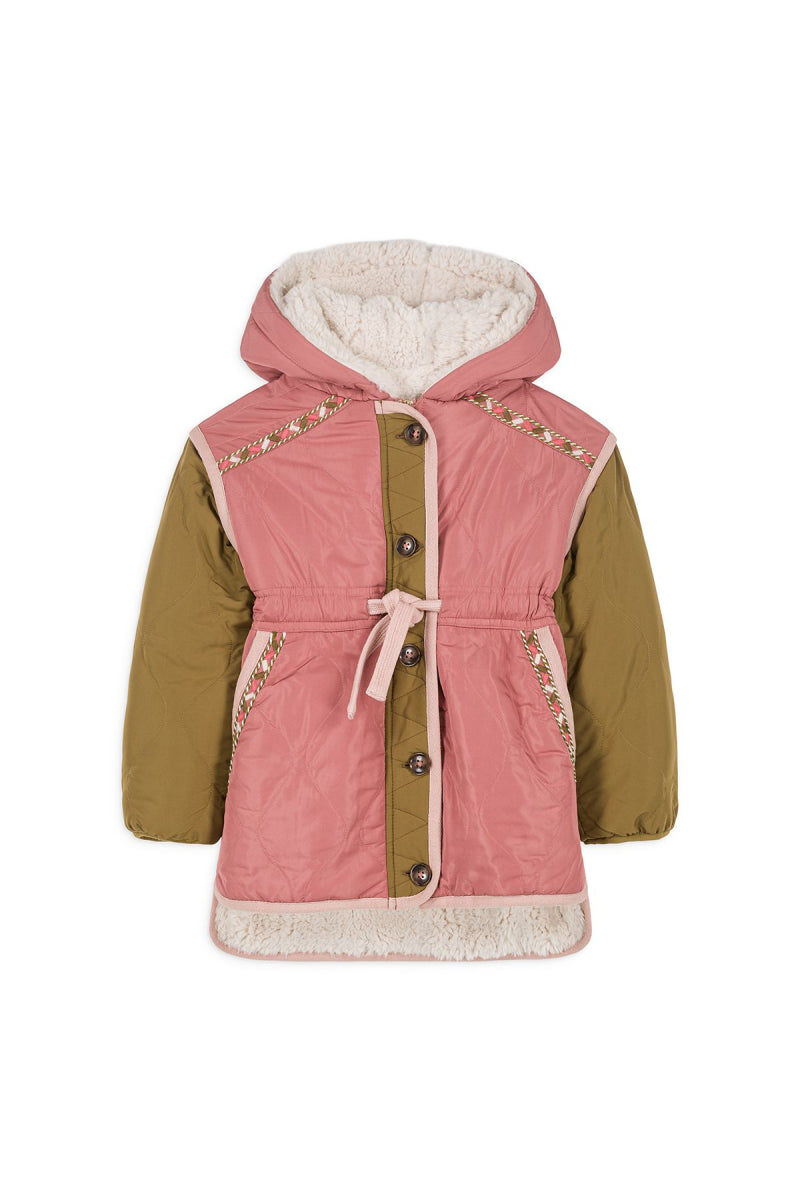 Coat Philemone Sienna
