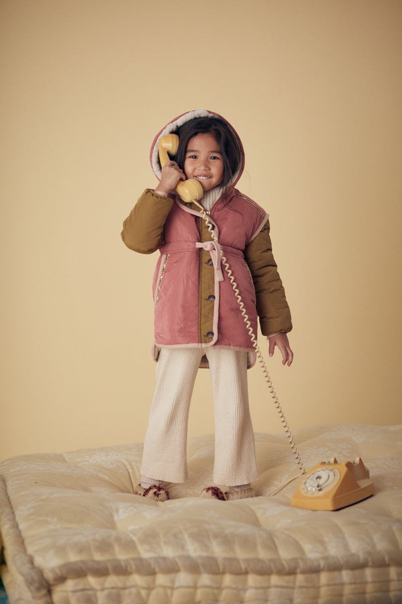 Coat Philemone Sienna