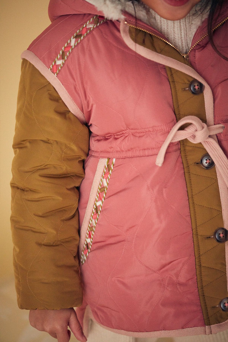 Coat Philemone Sienna