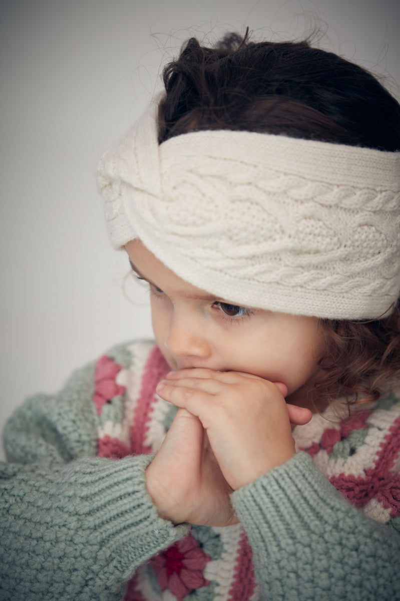Headband Sidony Cream