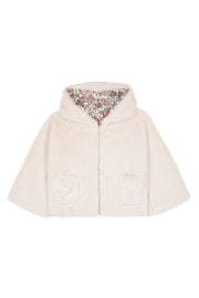 Reversible Coat Felvet Ivoery Ench Fields