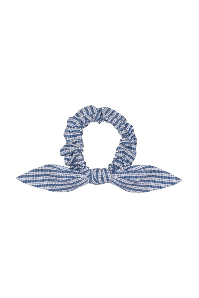 Scrunchie Cloe Blue Sonnet Vichy