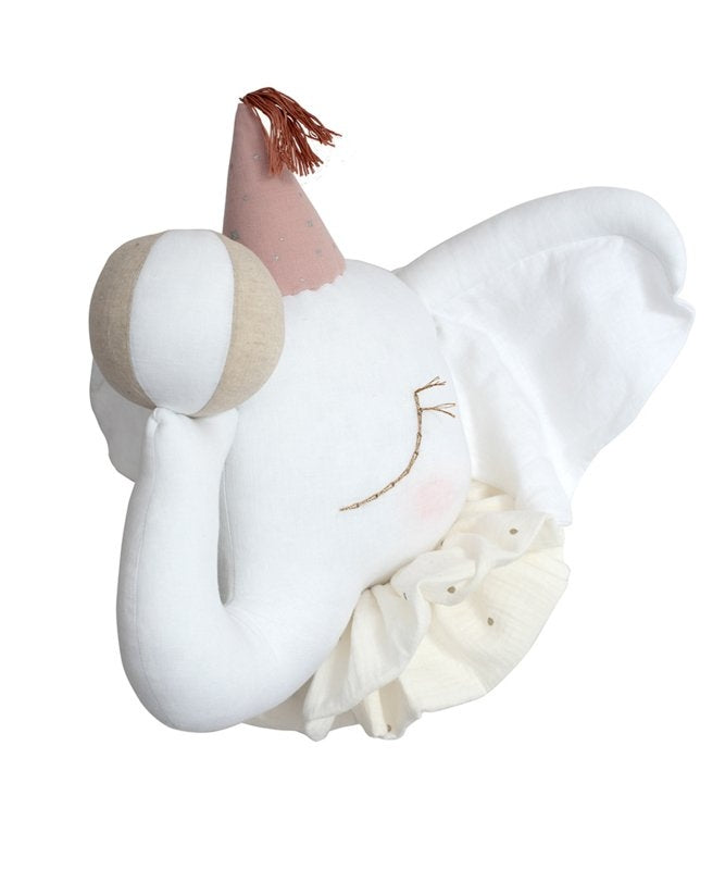 Circus Olifant Pink Blush Hat