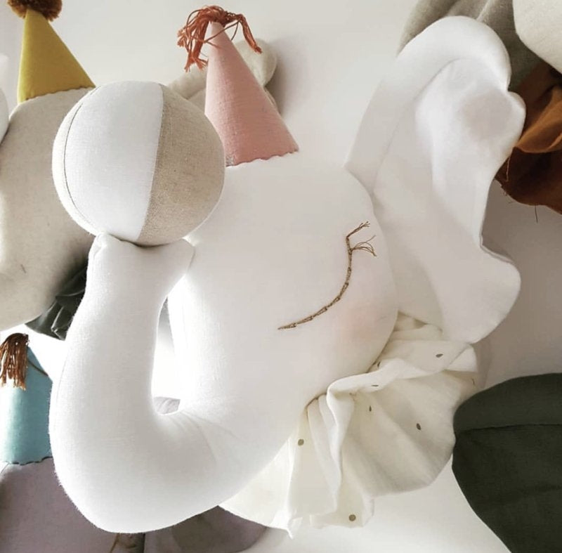 Circus Olifant Pink Blush Hat