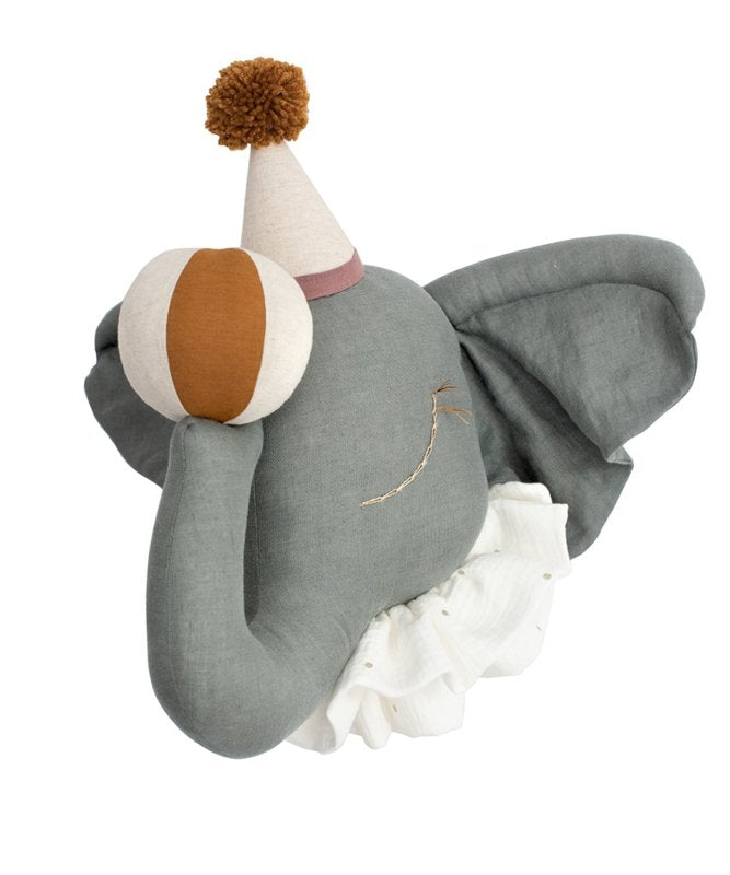 Circus Olifant Pompom Hat
