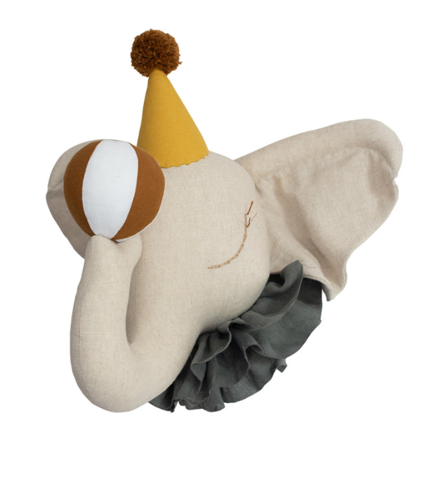 Circus Olifant Yellow Hat