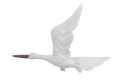 Linnen Ooievaar White