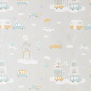 Above The Clouds Soft Grey