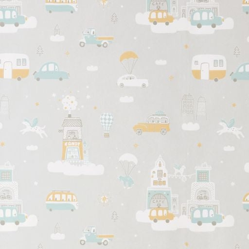Above The Clouds Soft Grey