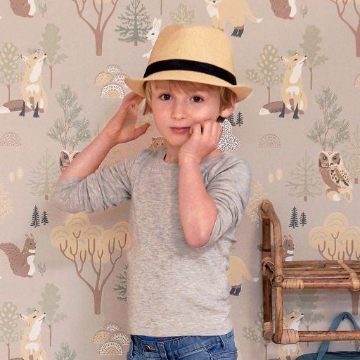 Deep Forest Soft Beige