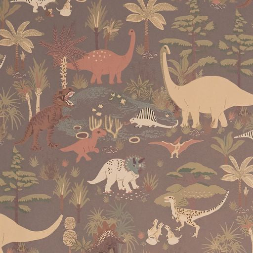 Dinosaur Vibes Evening Grey