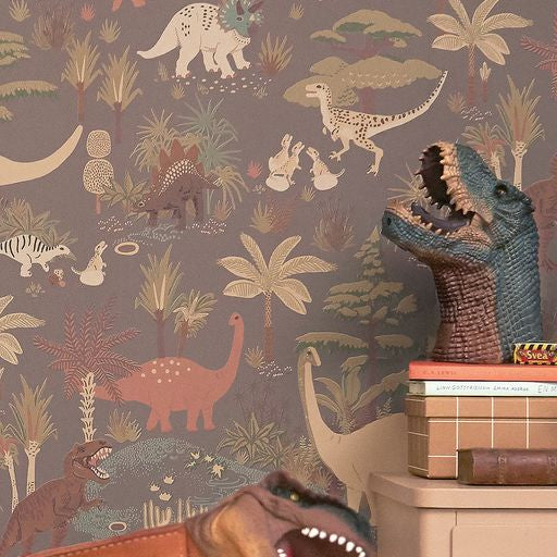 Dinosaur Vibes Evening Grey