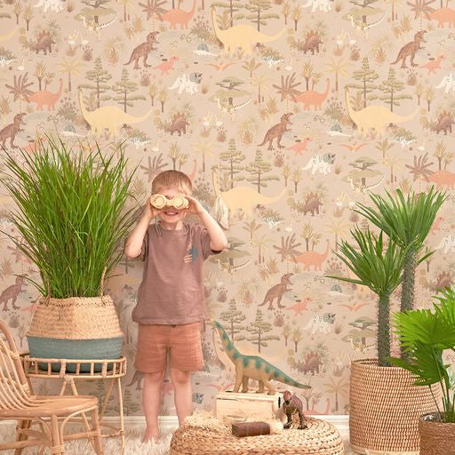 Dinosaur Vibes Sandy Beige
