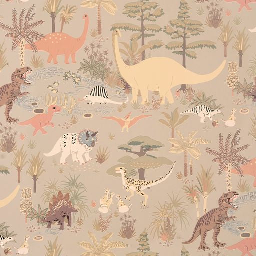 Dinosaur Vibes Soft Green