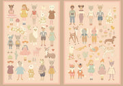 Dollhouse Muurstickers