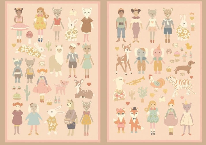 Dollhouse Muurstickers
