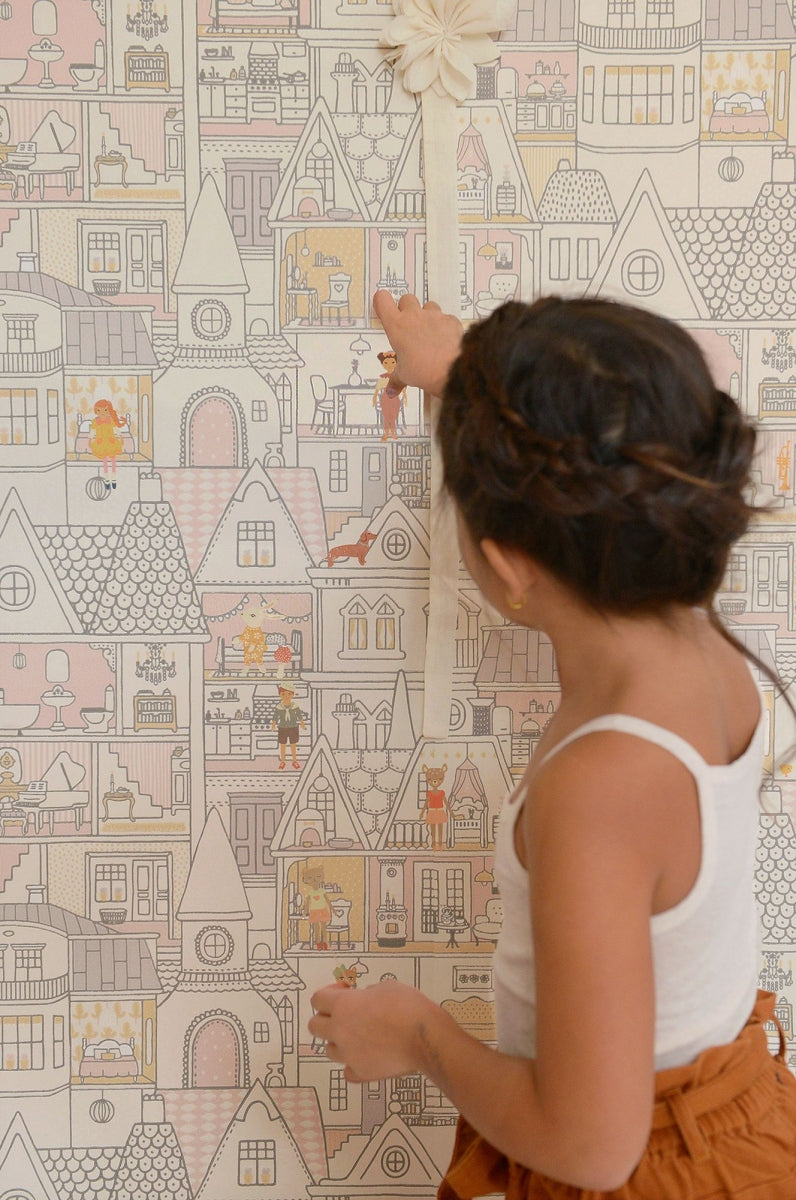 Dollhouse Muurstickers