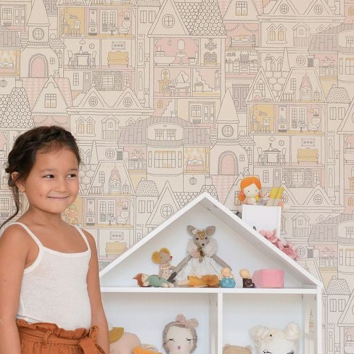 Dollhouse Soft Wool White
