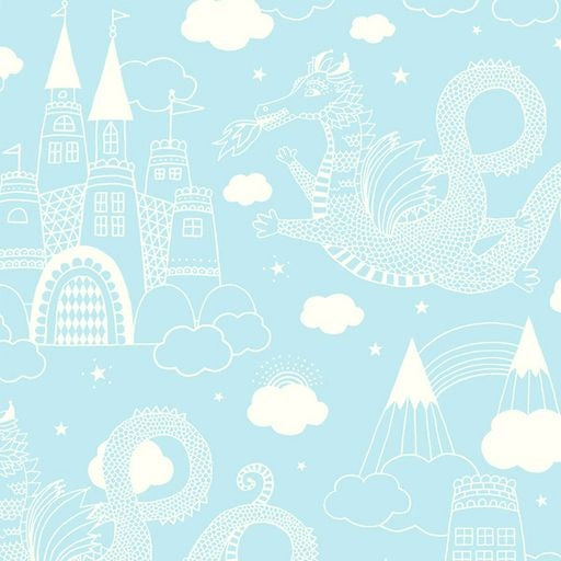Dragon Sky Light Blue