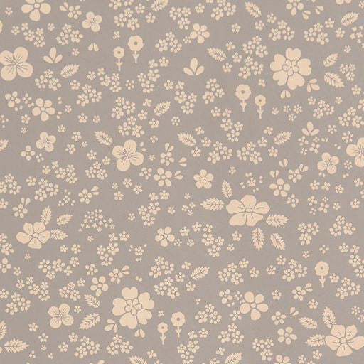 Flora Dusty Blue