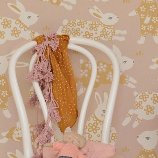 Garden Party Dusty Blush Pink