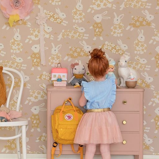 Garden Party Dusty Blush Pink