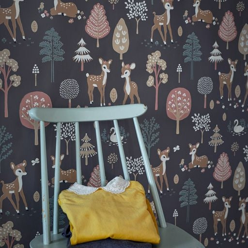 Golden Woods Deep Grey